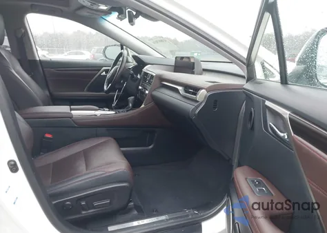 2018 Lexus Rx 350L Premium z USA, uszkodzony, nr VIN JTJDZKCA6J2002491